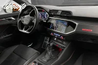 Audi Q3 45 TFSI Quattro 230HK S-Line /Pano /B&O /Se Spec 169kW