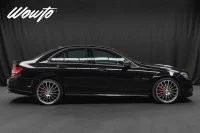 Mercedes-Benz C63 AMG C63 AMG Performance 487HK / Sv-Såld / 8370mil 358kW