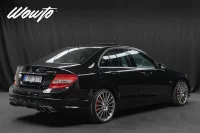 Mercedes-Benz C63 AMG C63 AMG Performance 487HK / Sv-Såld / 8370mil 358kW