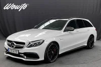 Image of Mercedes-Benz C63 AMG C63 S T AMG 510HK /Kolfiber /Sv-Såld /Se Sp 375kW