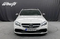 Mercedes-Benz C63 AMG C63 S T AMG 510HK /Kolfiber /Sv-Såld /Se Sp 375kW