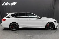 Mercedes-Benz C63 AMG C63 S T AMG 510HK /Kolfiber /Sv-Såld /Se Sp 375kW