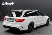Mercedes-Benz C63 AMG C63 S T AMG 510HK /Kolfiber /Sv-Såld /Se Sp 375kW