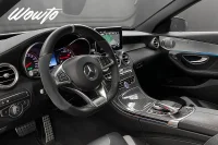 Mercedes-Benz C63 AMG C63 S T AMG 510HK /Kolfiber /Sv-Såld /Se Sp 375kW