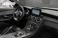 Mercedes-Benz C63 AMG C63 S T AMG 510HK /Kolfiber /Sv-Såld /Se Sp 375kW