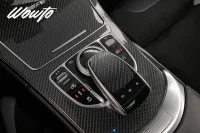 Mercedes-Benz C63 AMG C63 S T AMG 510HK /Kolfiber /Sv-Såld /Se Sp 375kW