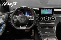 Mercedes-Benz C63 AMG C63 S T AMG 510HK /Kolfiber /Sv-Såld /Se Sp 375kW