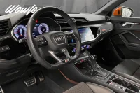 Audi Q3 45 TFSI Quattro 230HK S-Line /Pano /B&O /Se Spec 169kW