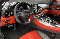 Mercedes-Benz AMG GT S 510HK Burmester High-End/Pano/Sv-Såld 375kW
