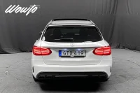Mercedes-Benz C63 AMG C63 S T AMG 510HK /Kolfiber /Sv-Såld /Se Sp 375kW