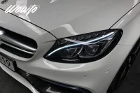Mercedes-Benz C63 AMG C63 S T AMG 510HK /Kolfiber /Sv-Såld /Se Sp 375kW