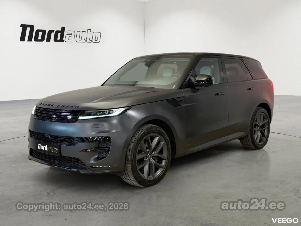 Land Rover Range Rover Sport Autobiography D350 3 258kW
