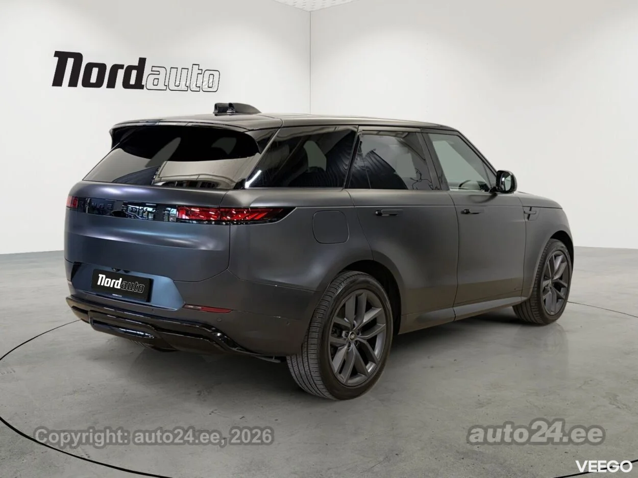 Land Rover Range Rover Sport Autobiography D350 3 258kW