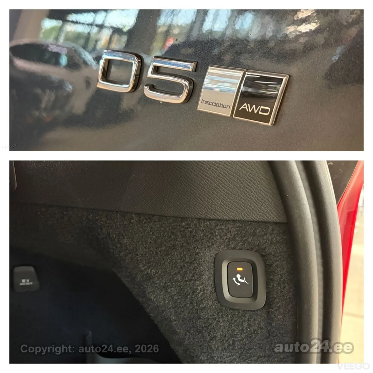 Volvo XC90 AWD Inscription 2 173kW