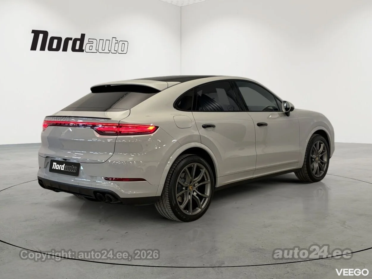 Porsche Cayenne Coupe Sport Chrono 3 250kW