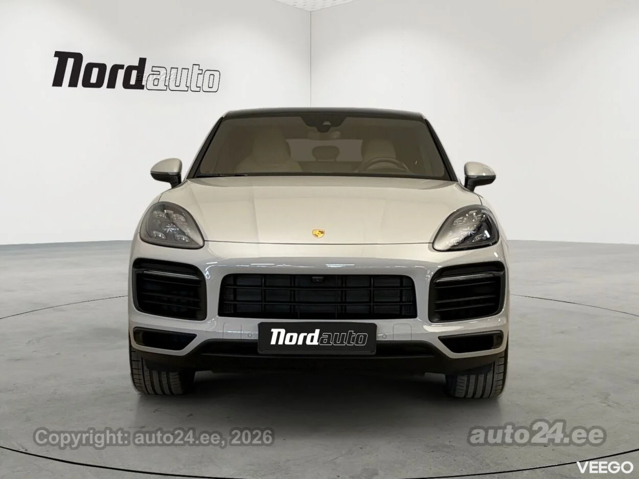 Porsche Cayenne Coupe Sport Chrono 3 250kW