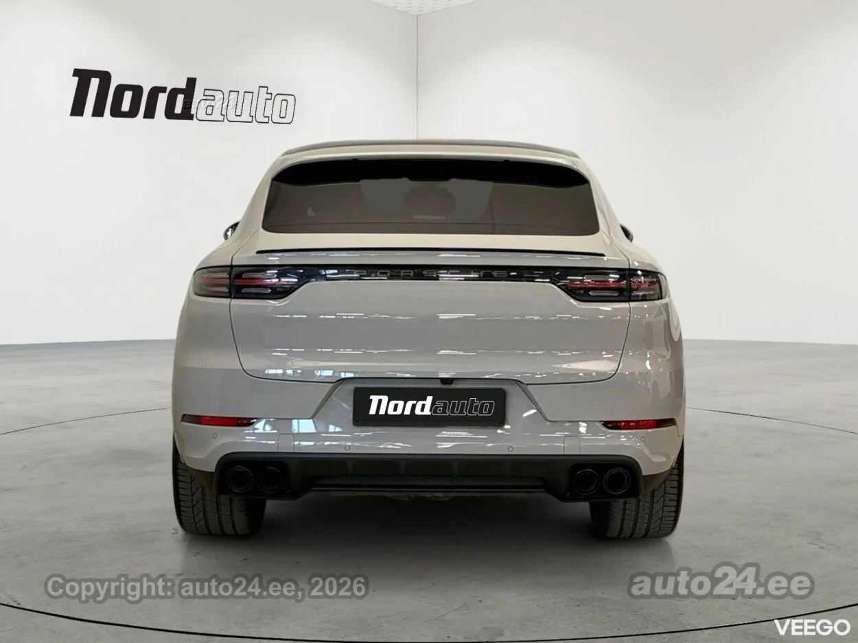 Porsche Cayenne Coupe Sport Chrono 3 250kW