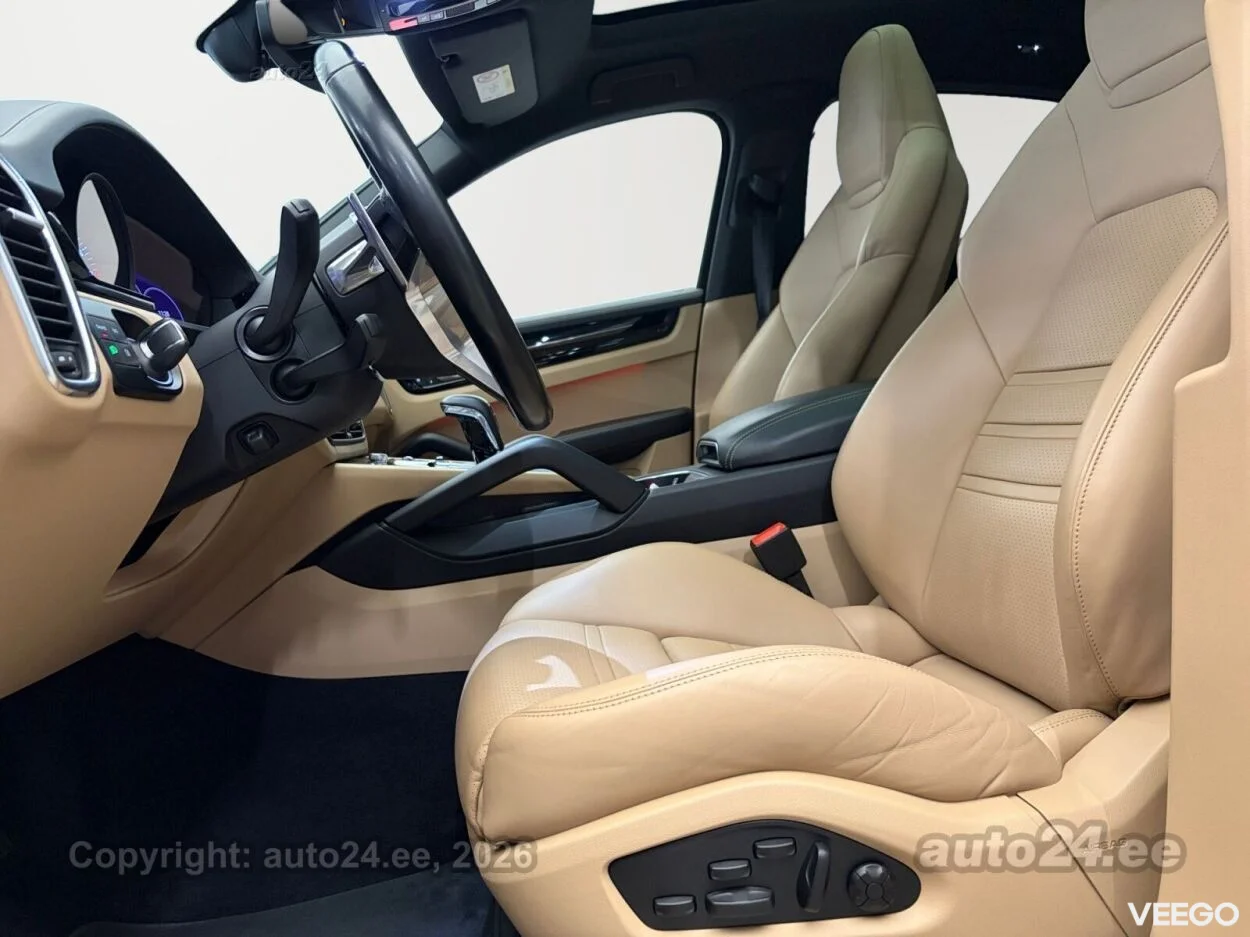 Porsche Cayenne Coupe Sport Chrono 3 250kW