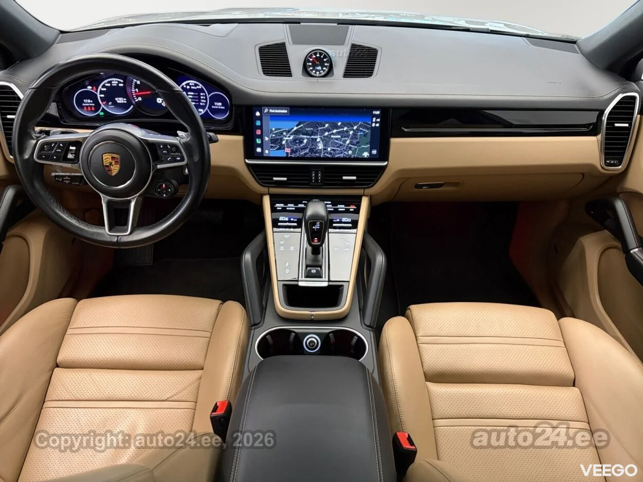 Porsche Cayenne Coupe Sport Chrono 3 250kW