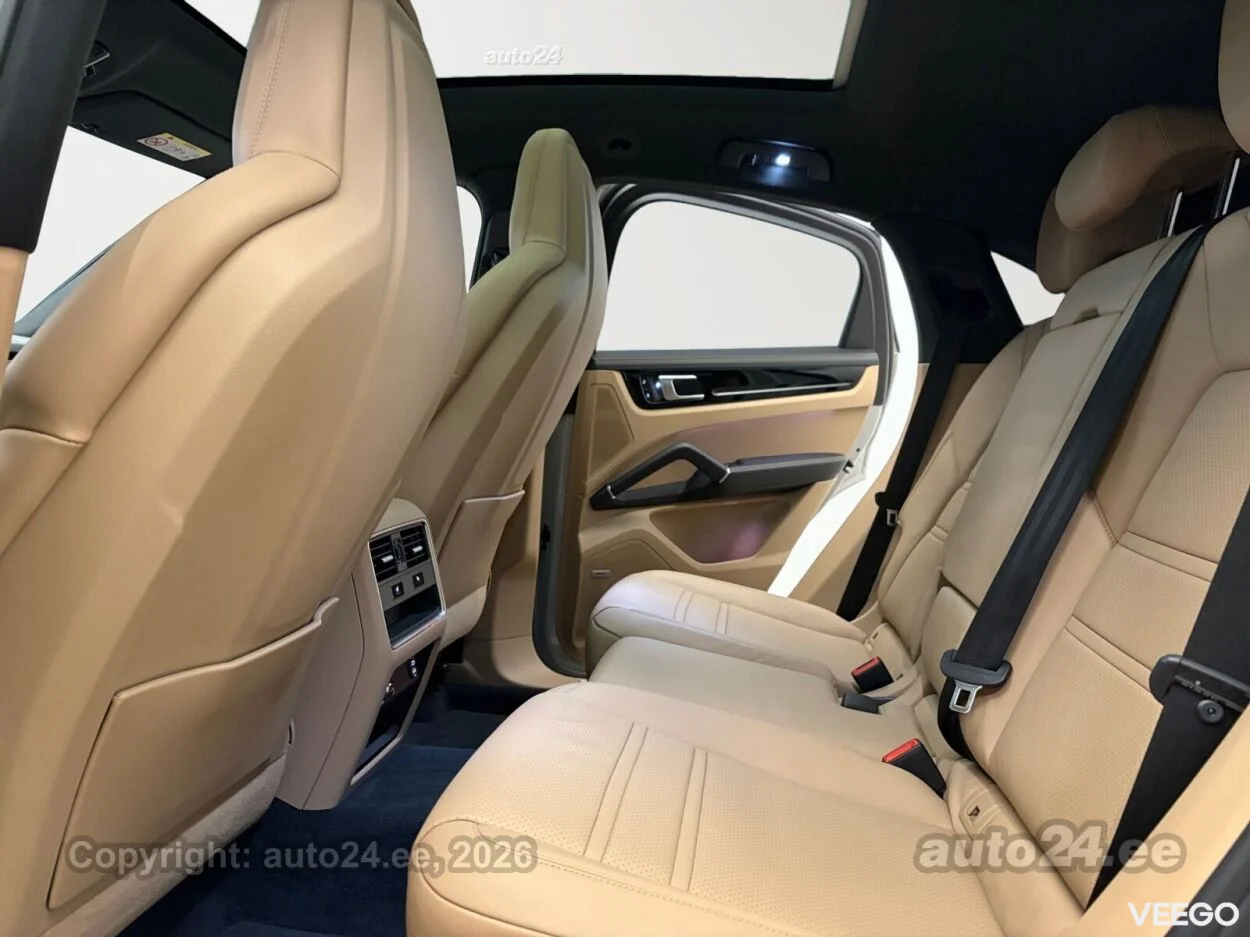 Porsche Cayenne Coupe Sport Chrono 3 250kW