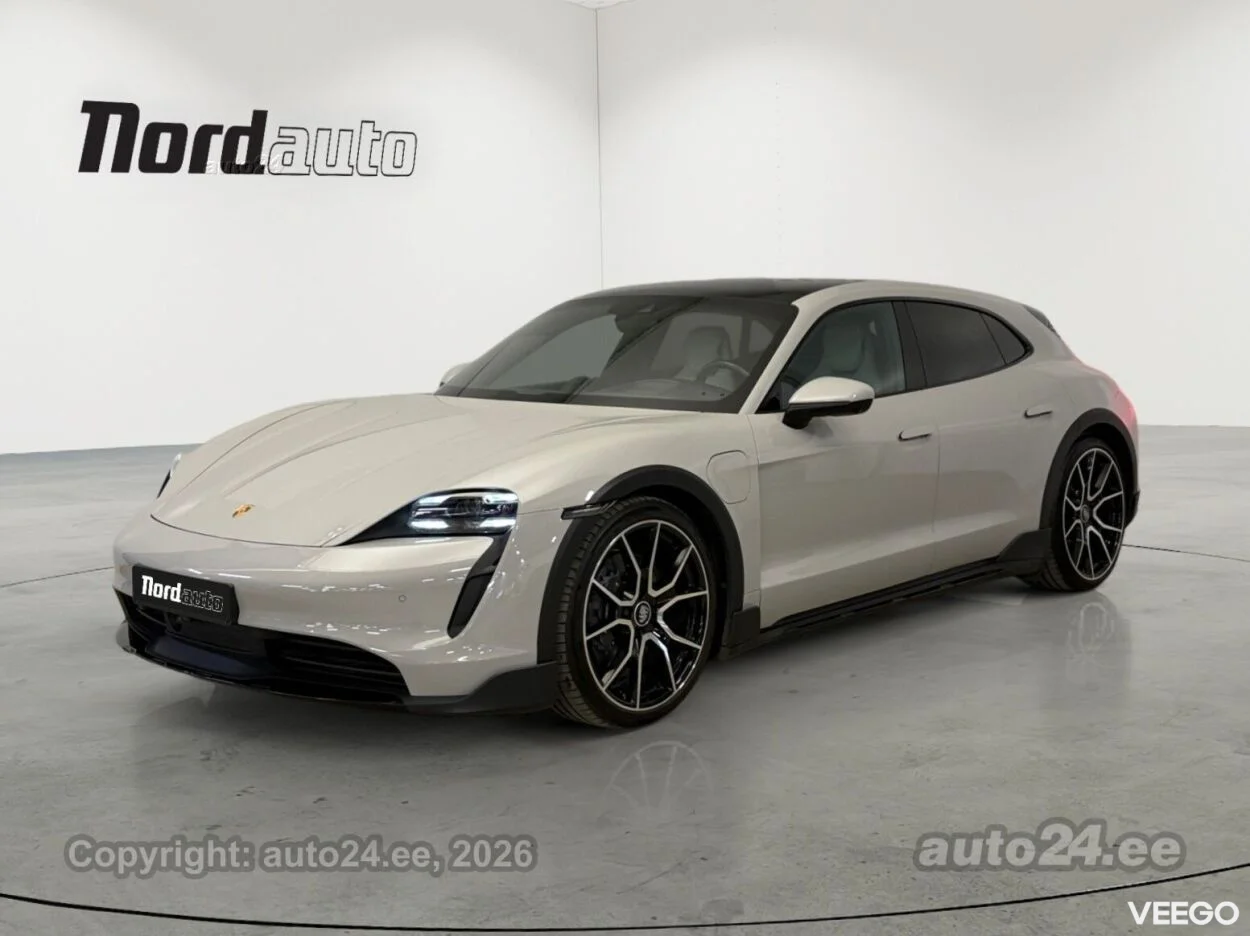 Porsche Taycan Cross Turismo 4 350kW