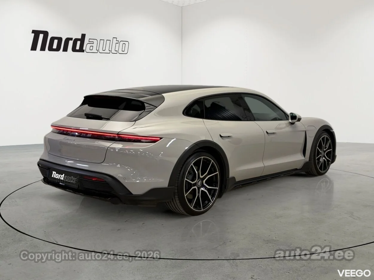 Porsche Taycan Cross Turismo 4 350kW