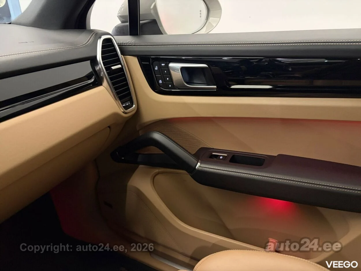 Porsche Cayenne Coupe Sport Chrono 3 250kW