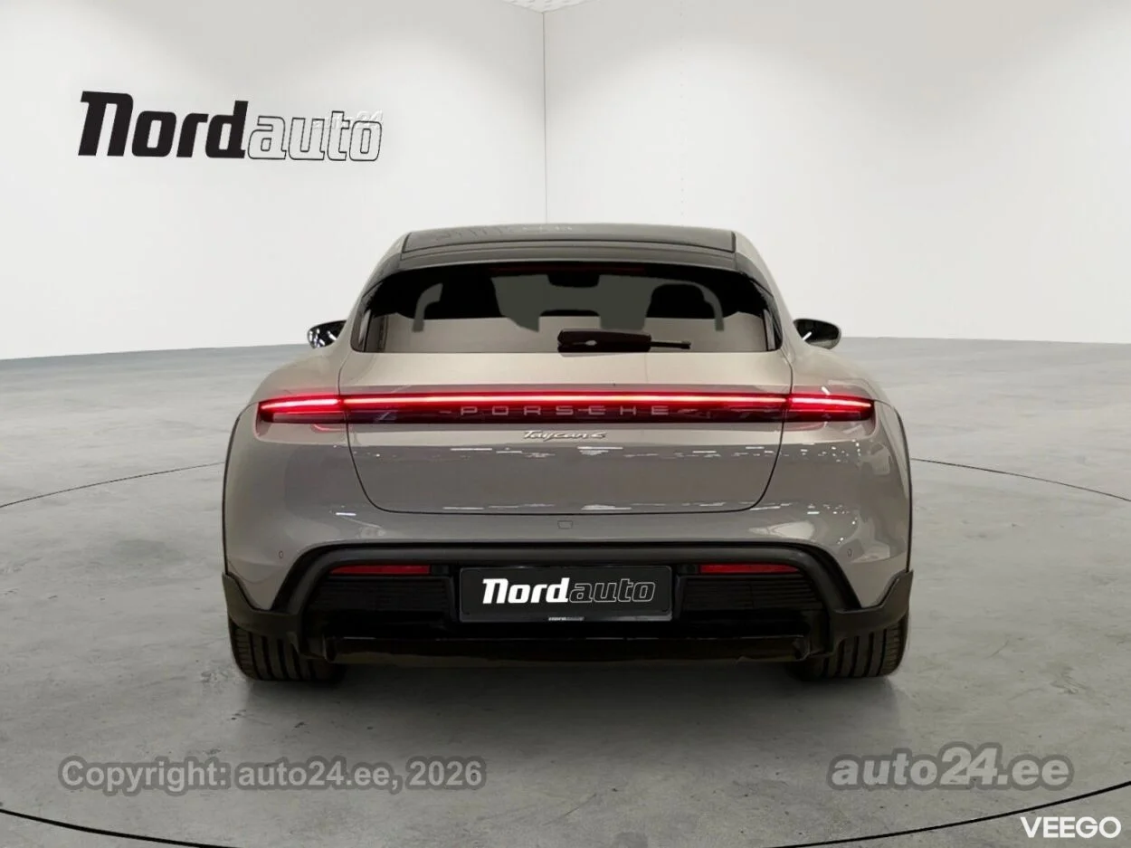 Porsche Taycan Cross Turismo 4 350kW