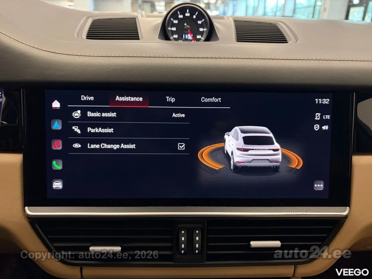 Porsche Cayenne Coupe Sport Chrono 3 250kW