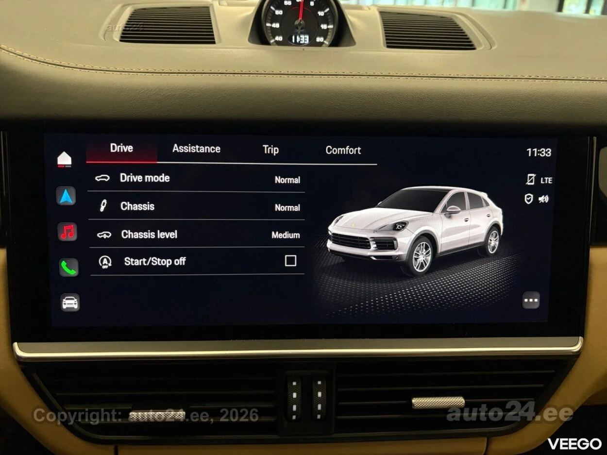 Porsche Cayenne Coupe Sport Chrono 3 250kW