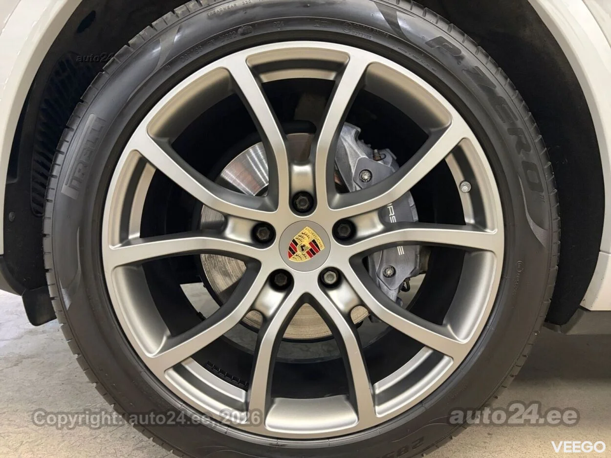 Porsche Cayenne Coupe Sport Chrono 3 250kW