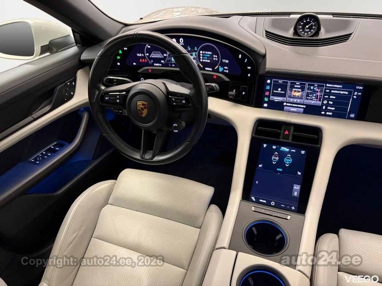 Porsche Taycan Cross Turismo 4 350kW