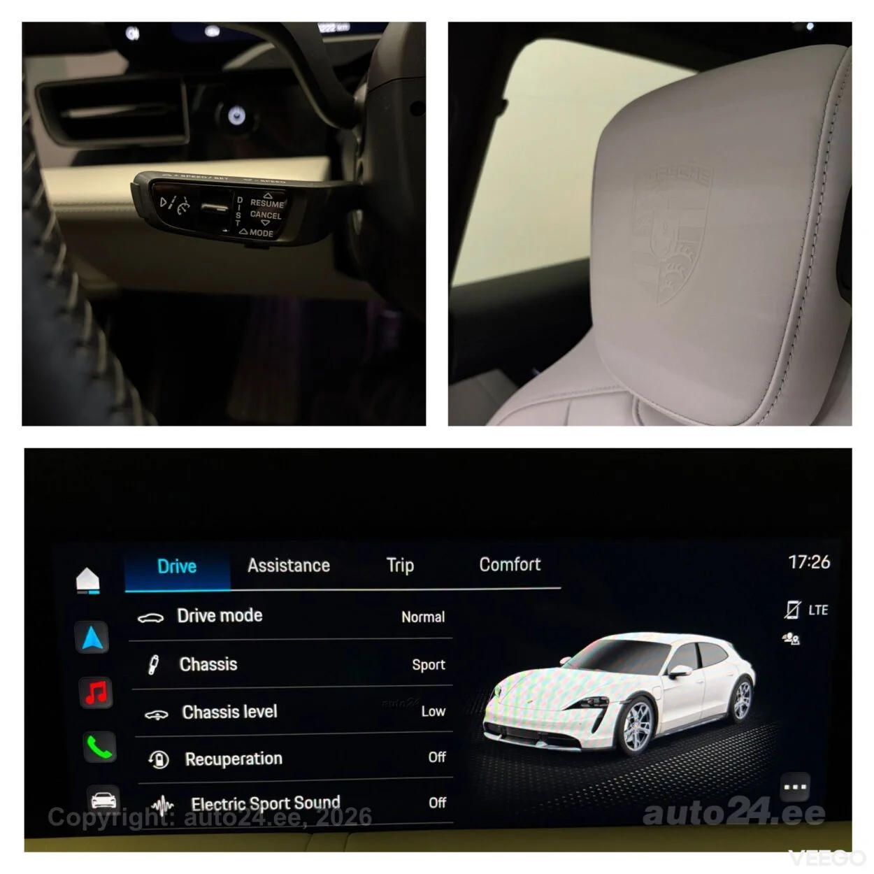 Porsche Taycan Cross Turismo 4 350kW