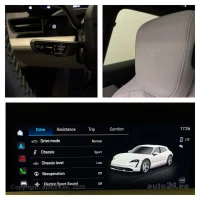Porsche Taycan Cross Turismo 4 350kW thumbnail
