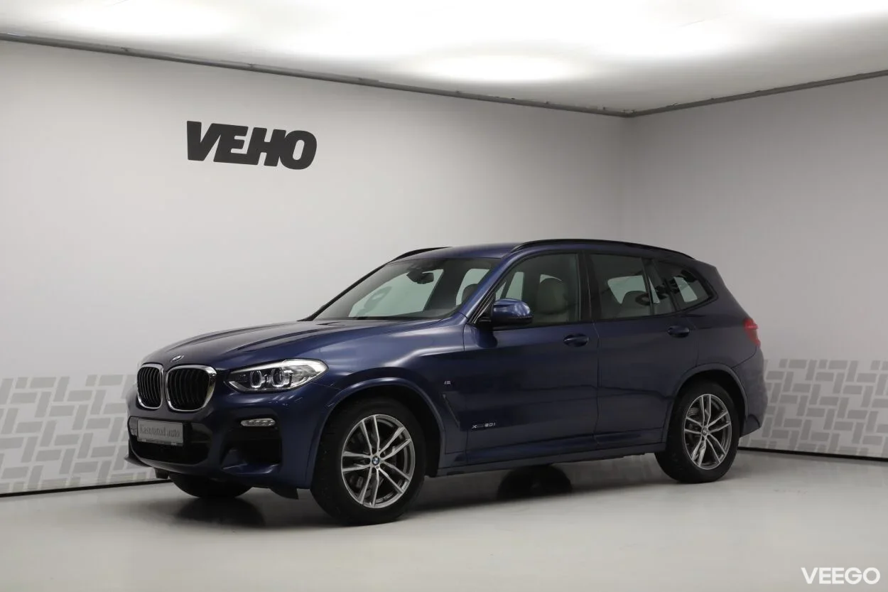 BMW X3 xDrive M Pakett 2 135kW