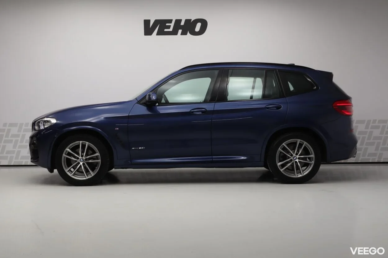 BMW X3 xDrive M Pakett 2 135kW