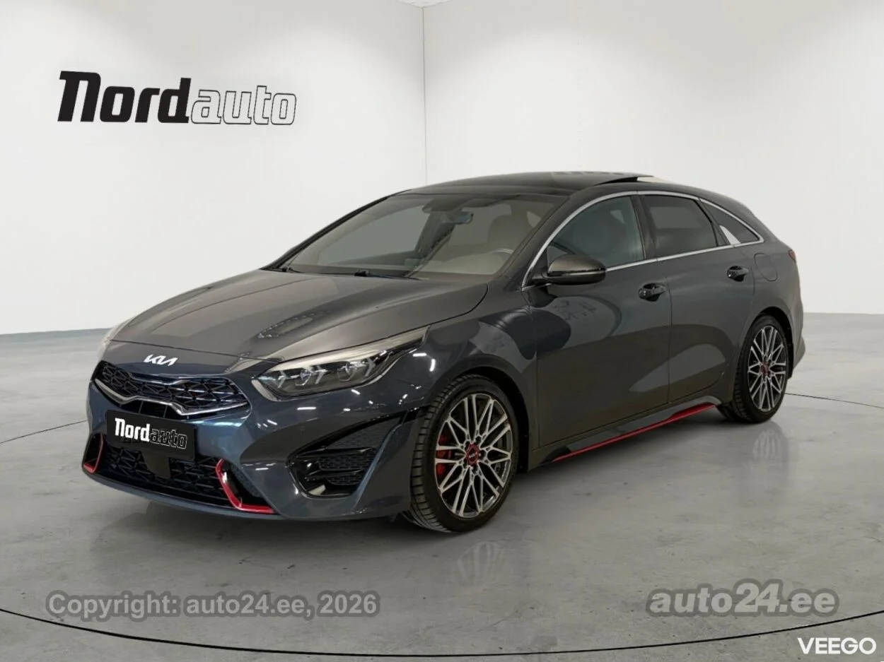 Kia Ceed: ProCeed GT TX 1.6 150kW