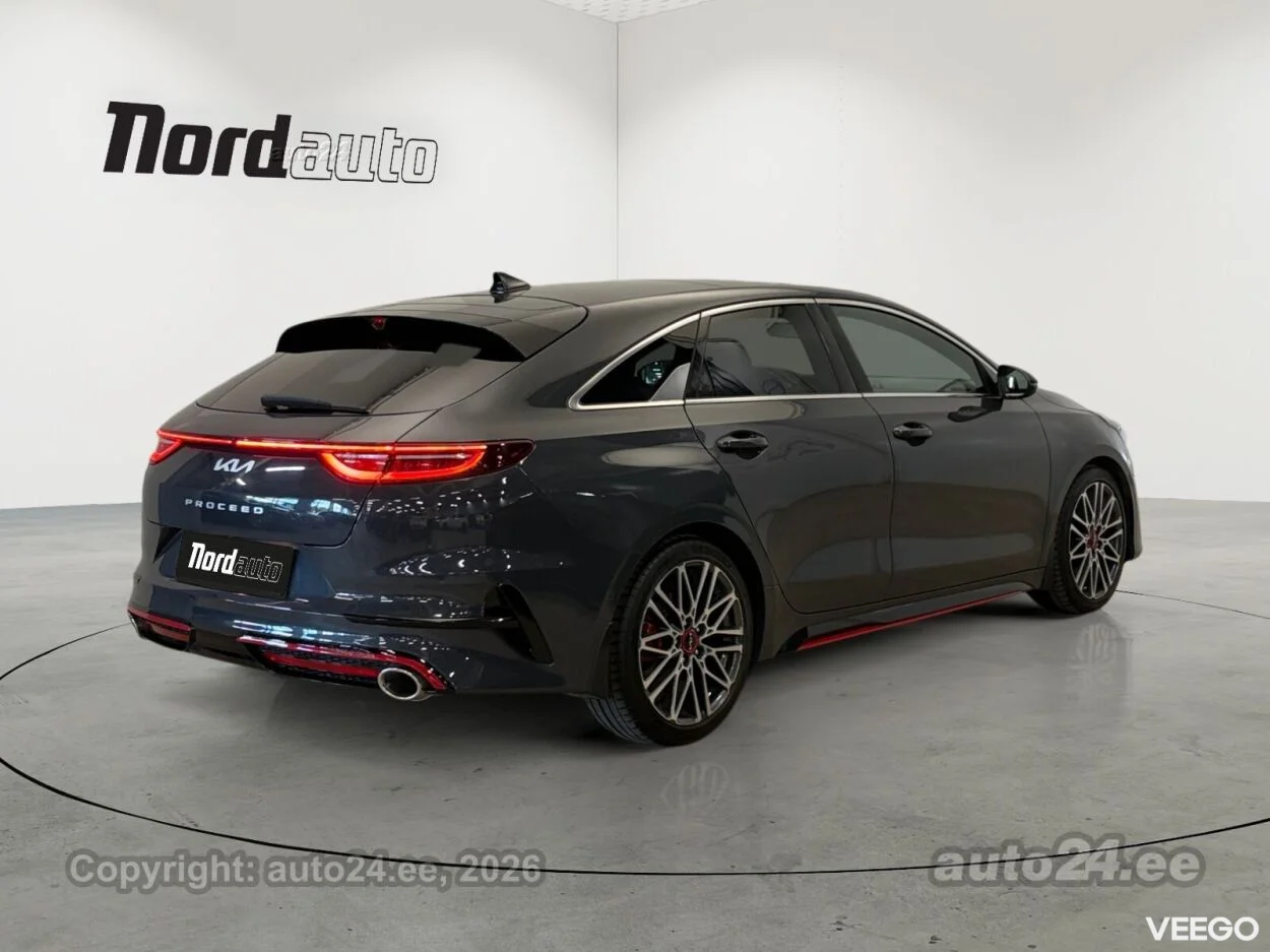 Kia Ceed: ProCeed GT TX 1.6 150kW