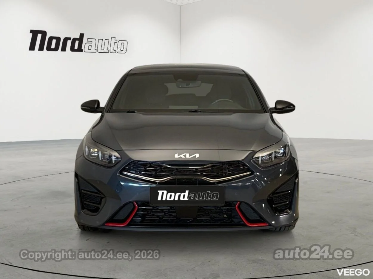 Kia Ceed: ProCeed GT TX 1.6 150kW