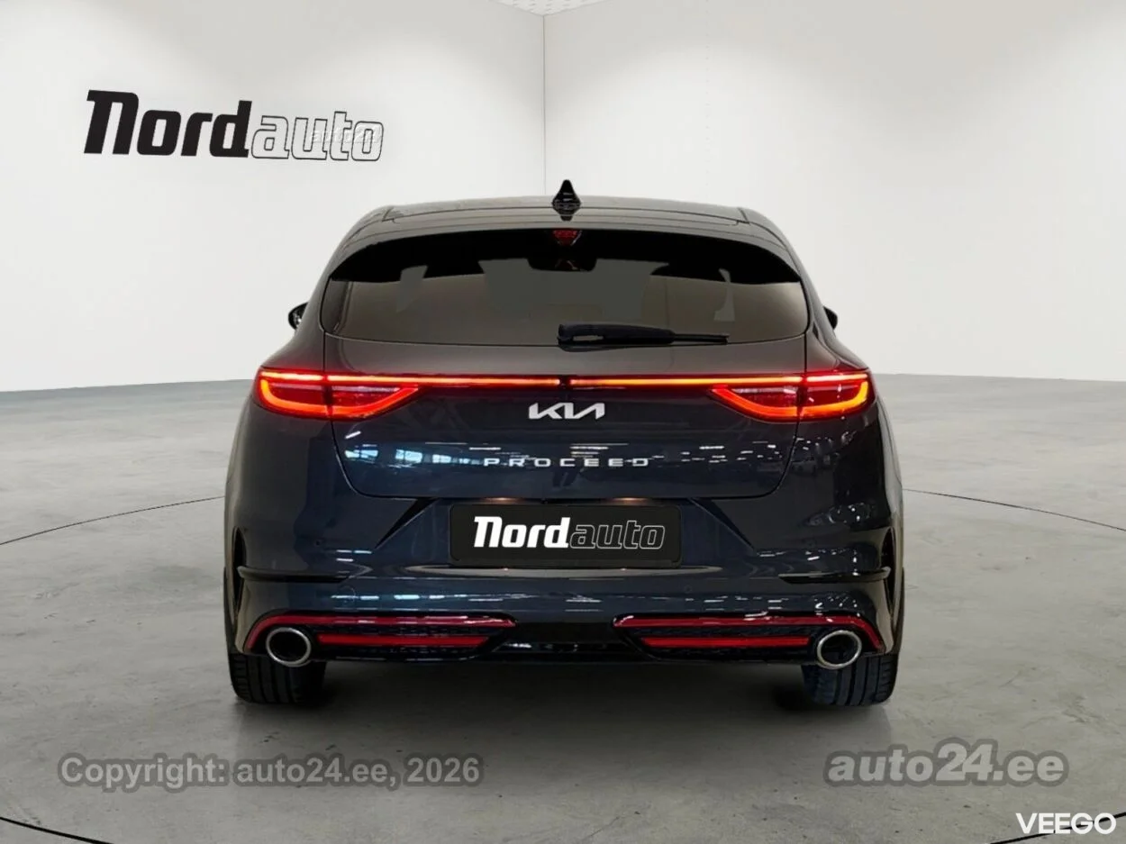 Kia Ceed: ProCeed GT TX 1.6 150kW