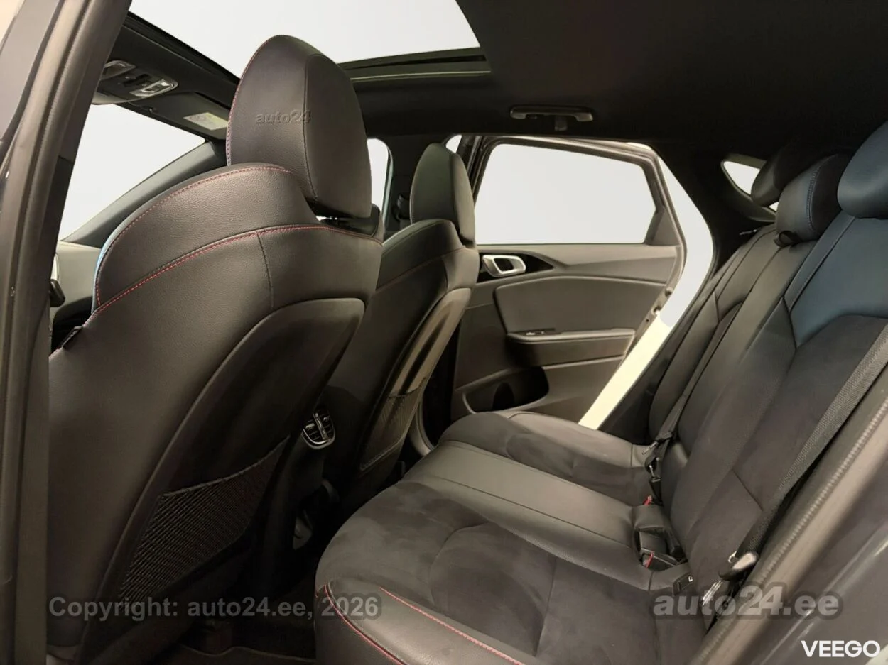 Kia Ceed: ProCeed GT TX 1.6 150kW