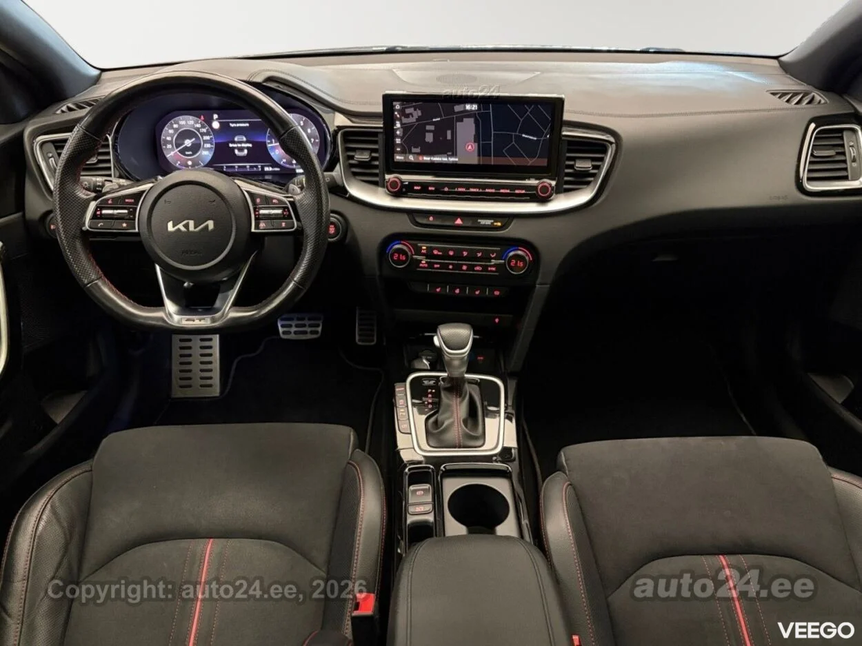 Kia Ceed: ProCeed GT TX 1.6 150kW