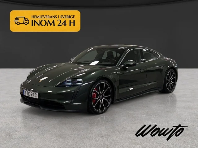 Image of Porsche Taycan 4S 571HK /PTS /Pano /Bose /Clubinteriör 420kW