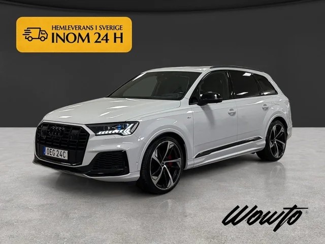 Image of Audi Q7 60 TFSI e Q 462HK S-Line /HuD /Soft Close /Se Spec 340kW