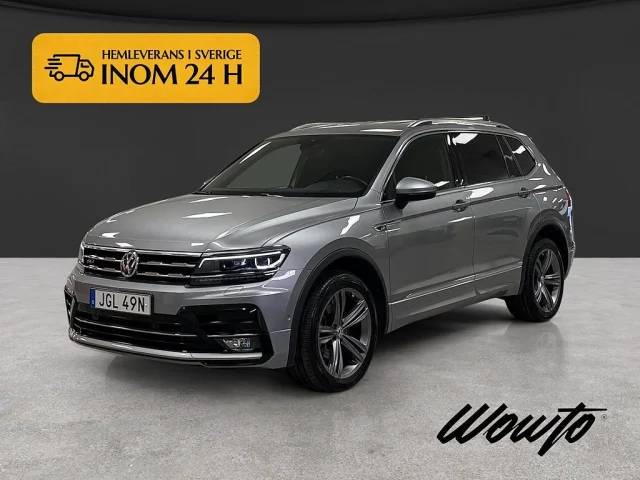 Image of Volkswagen Tiguan Allspace 4M DSG 200HK 7-Sits R-Line 147kW