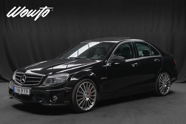Image of Mercedes-Benz C63 AMG C63 AMG Performance 487HK / Sv-Såld / 8370mil 358kW