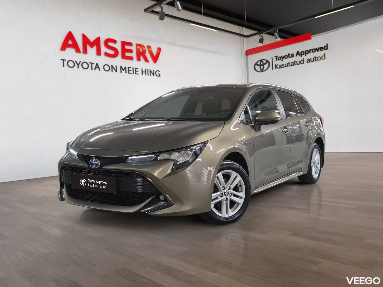 Toyota Corolla Touring Sports Active 1.8 72kW