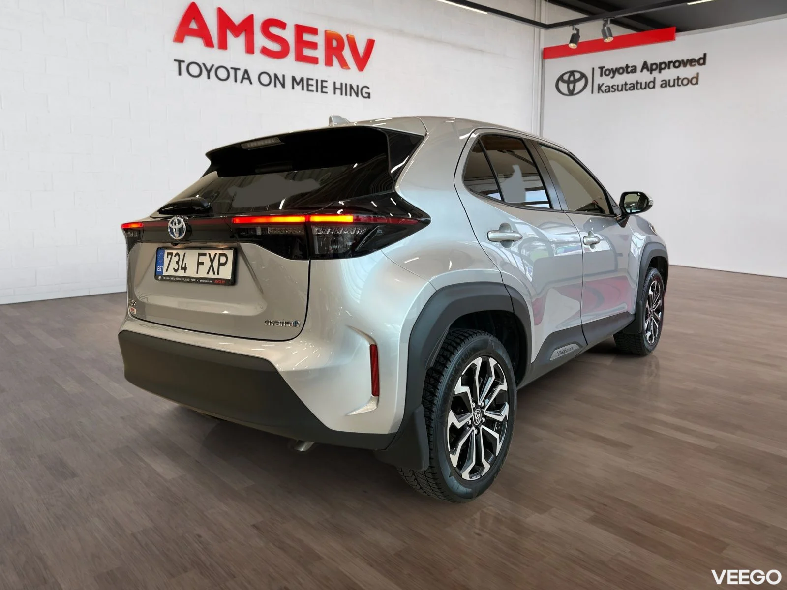 Toyota Yaris Cross Active Plus Hybrid 1.5 68kW