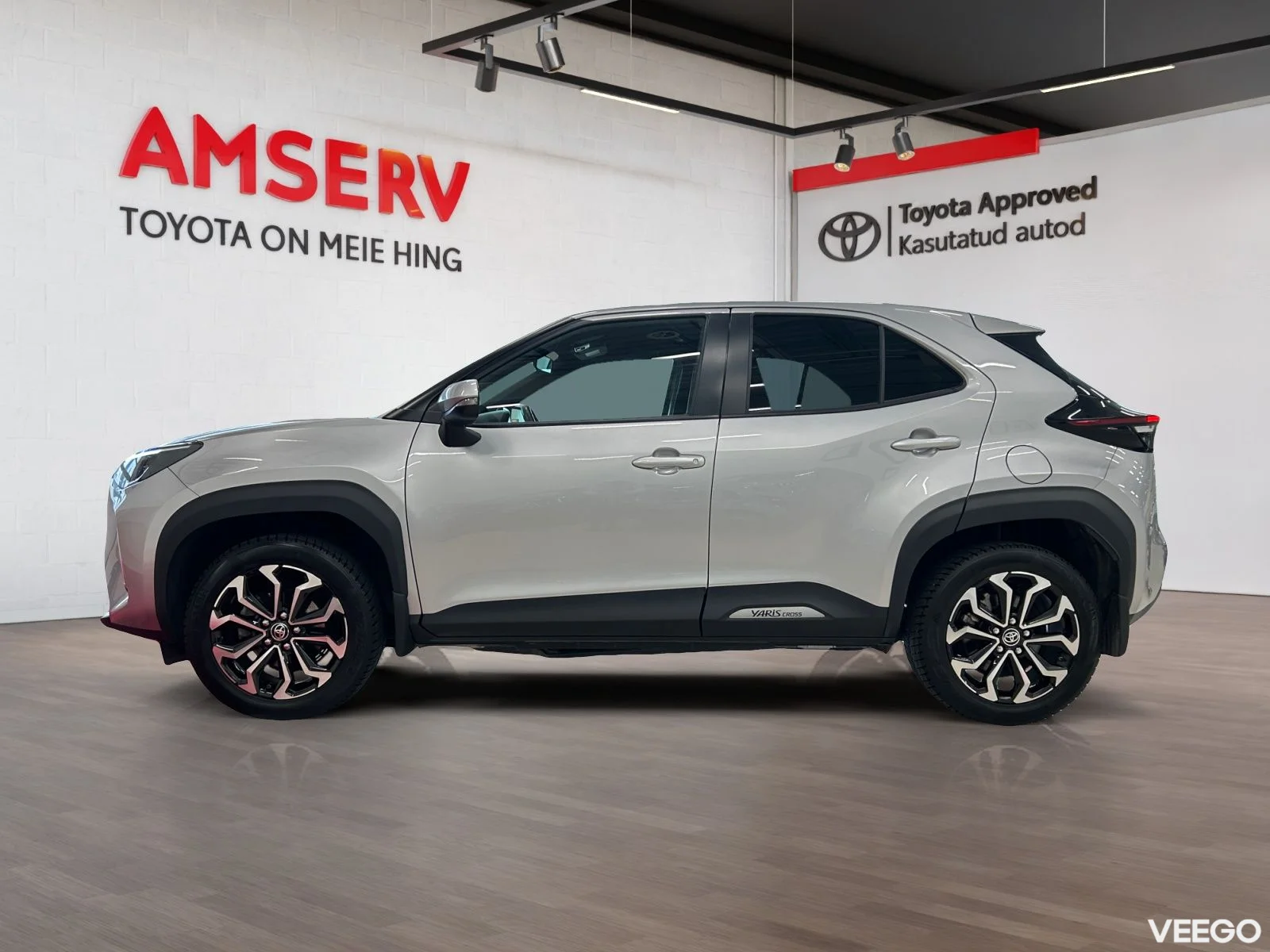 Toyota Yaris Cross Active Plus Hybrid 1.5 68kW