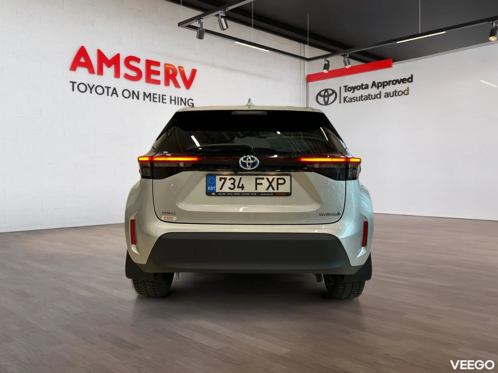 Toyota Yaris Cross Active Plus Hybrid 1.5 68kW